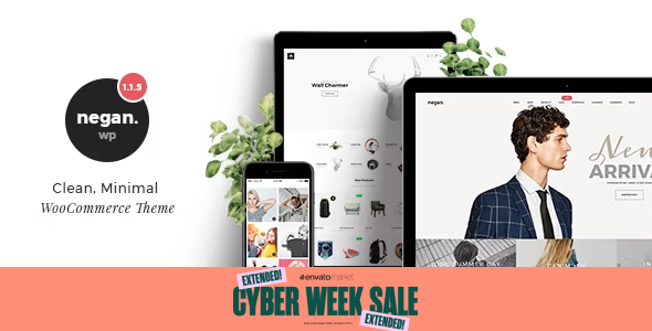 Negan - Minimal WooCommerce WordPress Theme